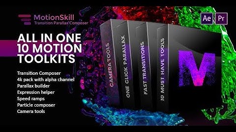 All in One Motionskill Toolkit || Vfx guru