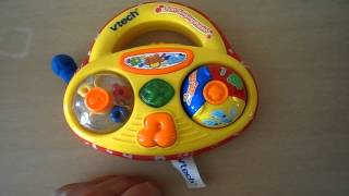 Radio bébé vtech