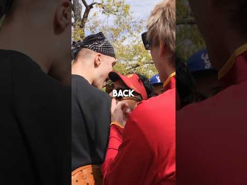 Usc Fans Fight Colorado Fan!