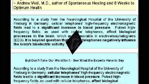 Dr. George Carlo Tells the History of Mobile Phone Industry Part 8