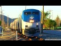 Amtrak Trains in San Juan Capistrano (January 20th, 2013)