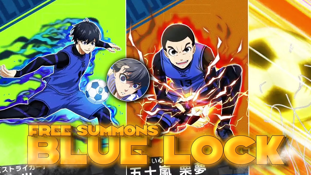 Blue Lock is Getting a Soccer Training Simulation Game for Mobile