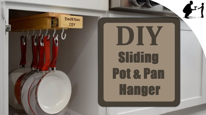 DIY Pan Organizer - Addicted 2 Decorating®