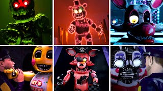 Fnaf Ar Voice Lines Animated Compilation