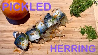 The Best Pickled Herring Recipe. It’s Not Just Bait!!