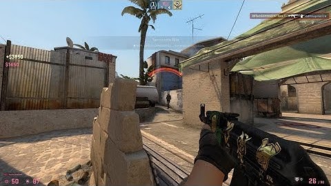 Man Soo Accurate AK-47 2K on Mirage #dbtech #dbtechgaming #csgo