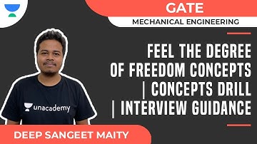 Feel the Degree of Freedom Concepts l TOM l Concept Drill l Interview Guidance l #Deep Sangeet M