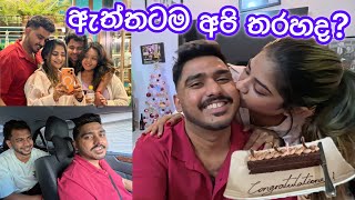 අපි තරහ වෙලාද හිටියේ? Shangri-La Lunch බුෆේ | හැමෝම ඉල්ලපු ගූගල් | Anjali Rajkumar Vlogs