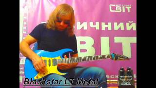 Blackstar LT Metal Backing Track