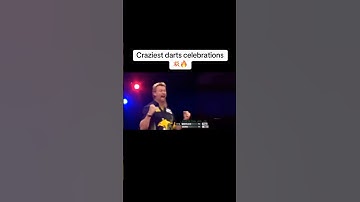 Won’t see many better than this! 🔥 #dartcounter #darts #dartsplayer #celebration #dartscommunity