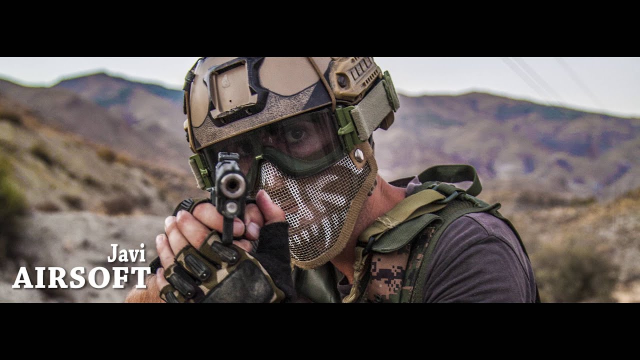 Airsoft javi Goya