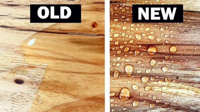 The BEST heat proof, food safe, water proof wood finish. 