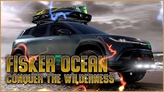 Overlanding gear galore: 2024 Fisker Ocean Force-E SUV