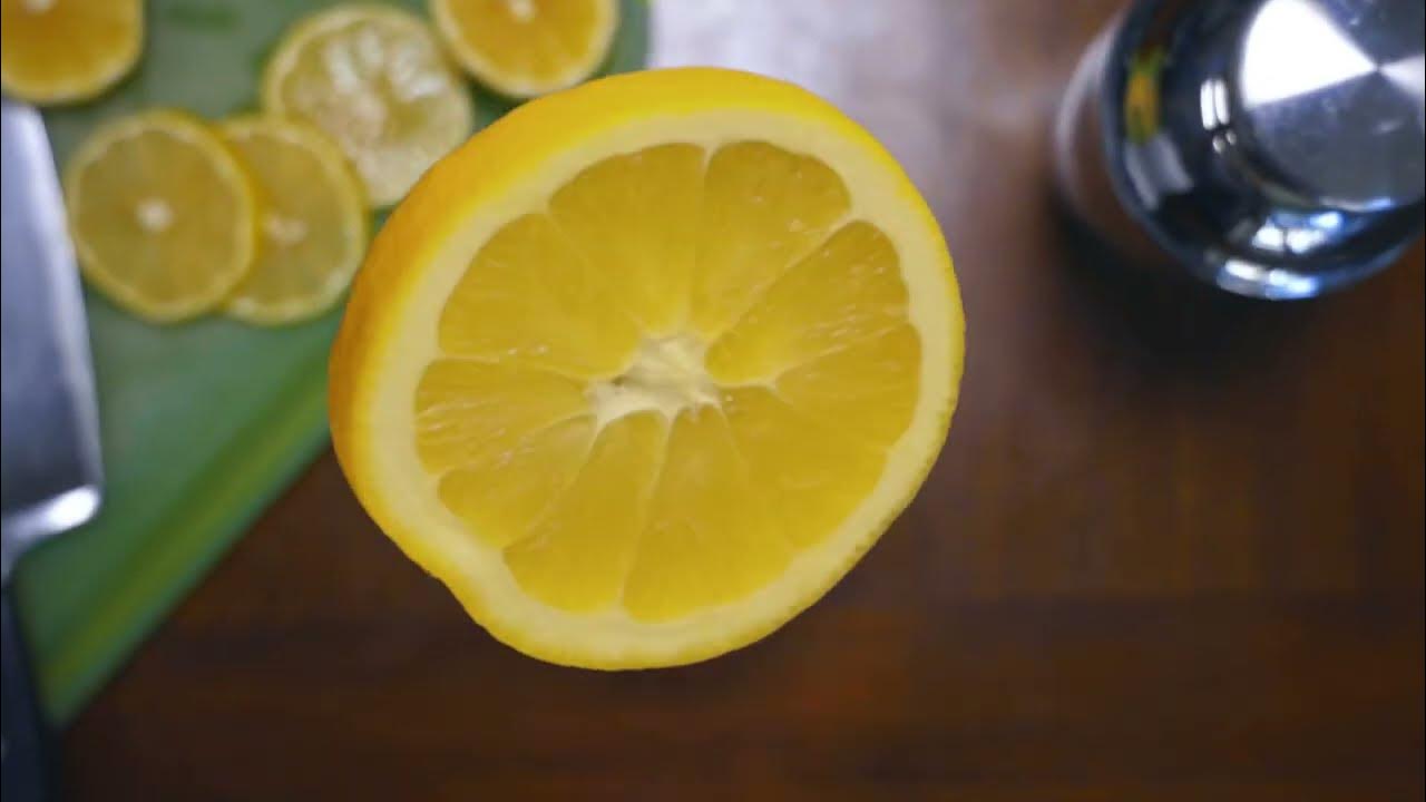 Mock Commercial Drink "Lemon Zest" YouTube