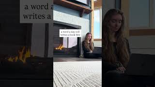 A word a day still writes a book btw