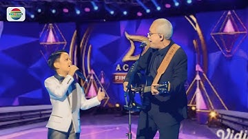 satu studio heboh !! momen iwan fals duet farel bawakan lagu "OJO DI BANDINGKE"