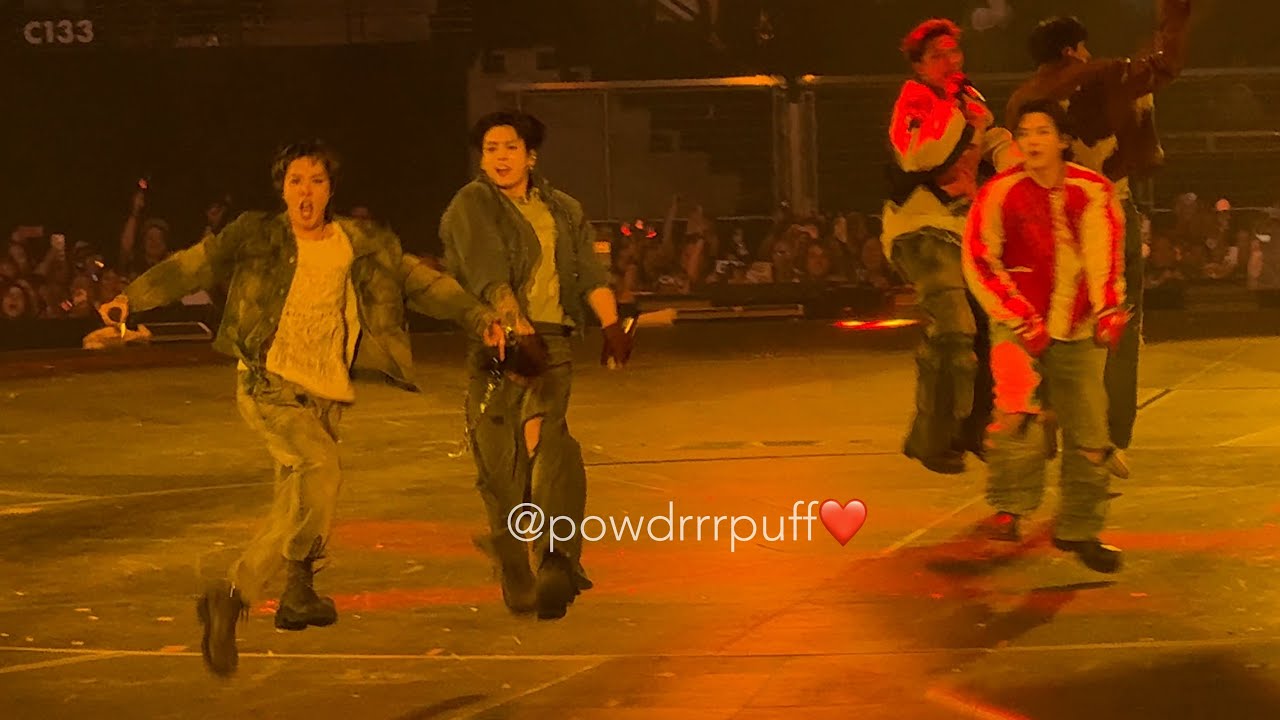 260528 - FYA + Fire - BTS - LV D4 - 4K 직캠 FANCAM - YouTube