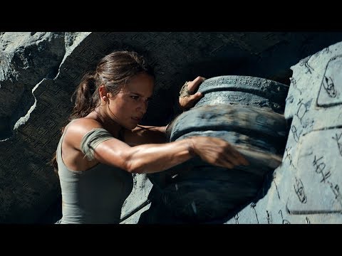 TOMB RAIDER &quot;Puzzle Door&quot; Clip