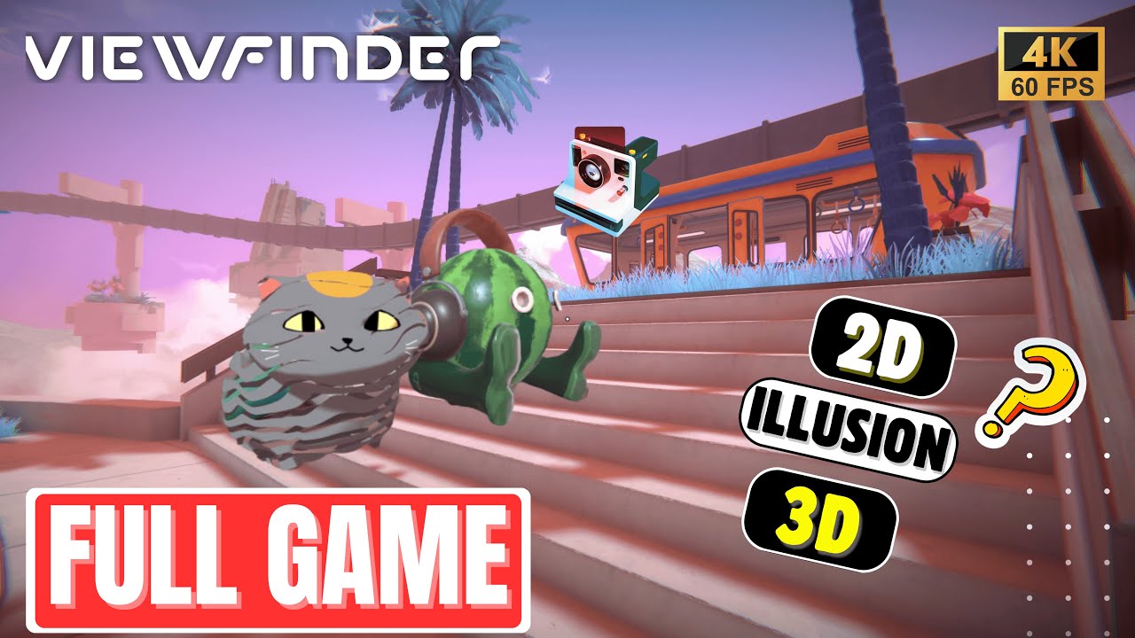 VIEWFINDER Full Gameplay Walkthrough [ 4K 60FPS Ultra HD ] - No ...