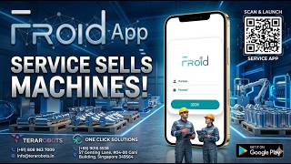 🚀 Froid App | Smart Service Management Solution