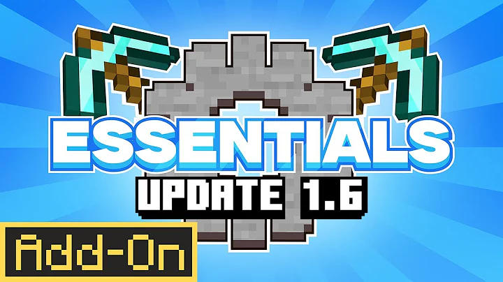 Essentials 1.6 Makes Bedrock Survival SO Much Better—Here’s Everything New!