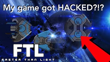 There are so many hackers in this sector!! - FTL: Faster Than Light - Augmented Cruiser Part 4