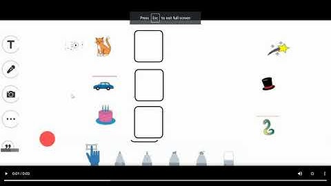 Seesaw Multiple Voice Instructions on One Page