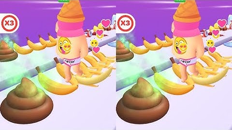 Crushy Fingers @}— All Levels Gameplay Walkthrough Android, iOS