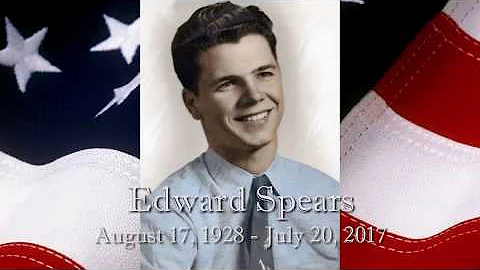 Edward Spears Keepsake Video