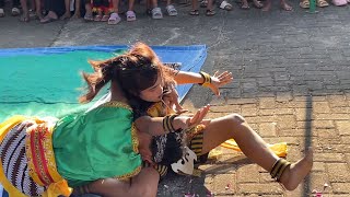 Parah Kena Banting Cewek Cantik Kesurupan Kuda Lumping Mudo Langen Budoyo