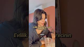 Evlilik Sürecinde Benimle Aynı Düşünenler Takip Ediyormuş