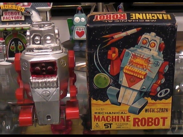 その他 JAPAN made  Blik Robot Powerhouse Collection - 'Blink-A-Gear' toy robot by Yoshiya