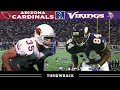 Randy Moss' FIRST Playoff Game! (Cardinals vs. Vikings, 1998 NFC Divisional)