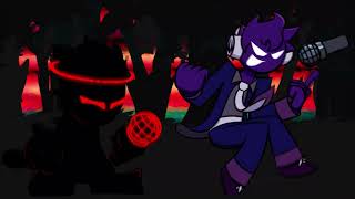 Triple trouble (sonic.exe part) but Auditor and Void Sing It! Resimi