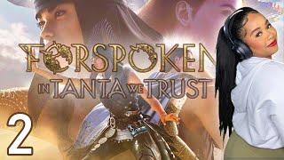 Power Roots! | Forspoken DLC: In Tanta We Trust, Part 2 (Twitch Playthrough)