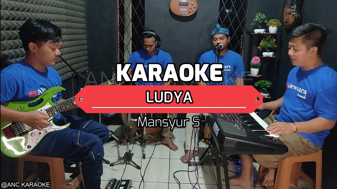 LUDIA KARAOKE NADA COWOK Mansyur S