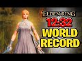 THEY BEAT ELDEN RING IN 12 MINUTES. (World Record Speedrun Any %)