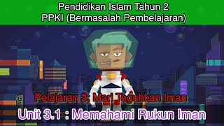 Tahun 1 (PPKI) Rukun Iman