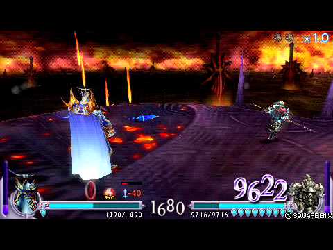 DISSIDIA　UT版　Lv.1~Lv.100