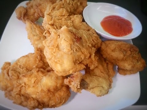 Resep Ayam Goreng Kriuk Kriuk Ala KFC (Fried Chicken Re 