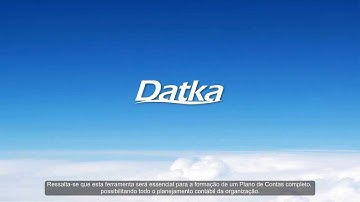 Datka ERP Sistema de Gestão Integrado - Plano de Contas: Conta