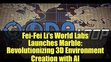 Fei-Fei Li’s World Labs Launches Marble: Revolutionizing 3D Environment Creation with AI