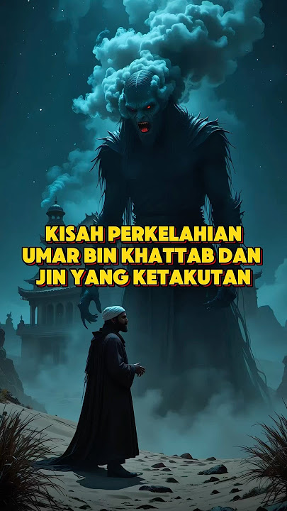 Kisah Perkelahian Umar Dan Jin #fypage #jejakislam #umarbinkhattab #jin #sahabatnabi #kisahislam