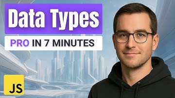 5 Basic JavaScript Data Types (Explained Simply)