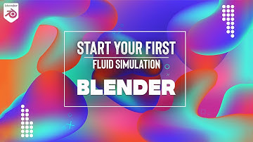 Learn How to start your first fluid simulation in the blender? || Deepak Graphics Hindi