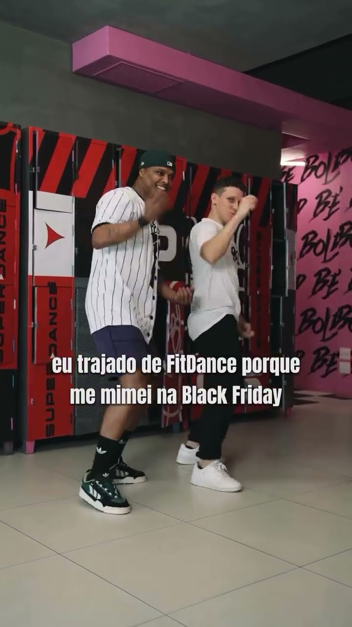 Quem mais se mimou na Super Black FitDance por aí? ?? Me conta seus mimos nos comentários