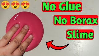 How To Make Slime With Flour and Sugar l How To Make Slime Without Glue Or Borax, No Glue Slime ASMR