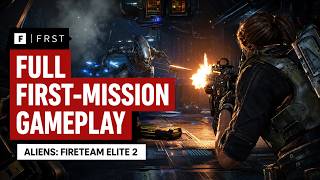 ALIENS FIRETEAM ELITE 2 FULL PROLOGUE MISSION 1 REACTION