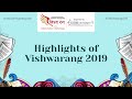 Highlights of vishwarang 2019  day 1  vishwaranglive