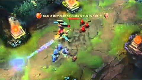 [LMHT] Yasuo vs Ekko